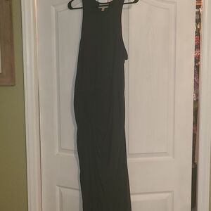 Moulinette Soeurs Black Sleeveless Midi Dress